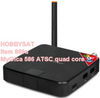 Side of MyGica ATV 586 ATSC Live Local HD Channels + Android 4.4 TV Box